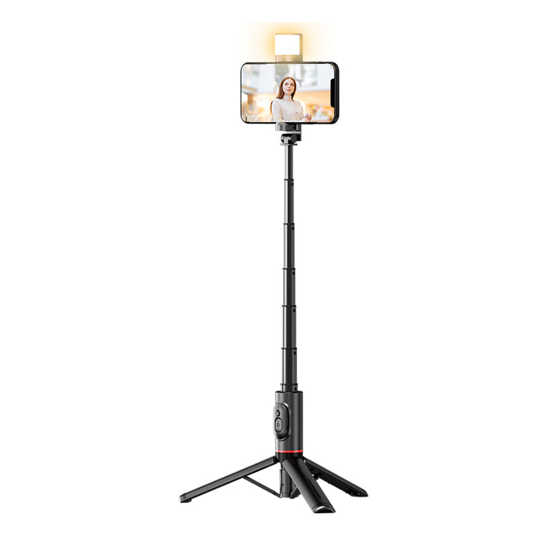 Capture Every Moment with the Bluetooth Remote Control Mobile Phone Selfie Stick Integrated Tripod